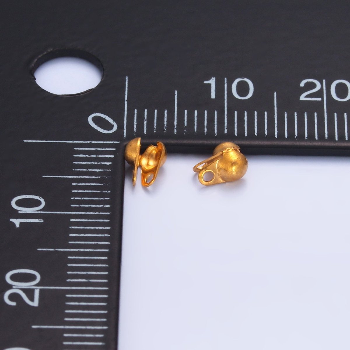 Stainless Steel 3mm Minimalist Crimp Findings Set | Z1040