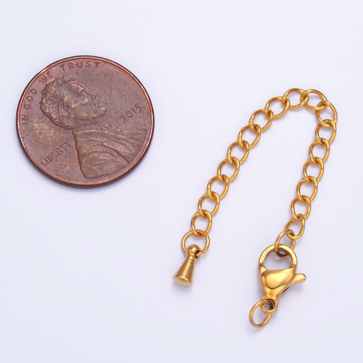 Stainless Steel Lobster Claw Clasps Extender Finding | Z1059