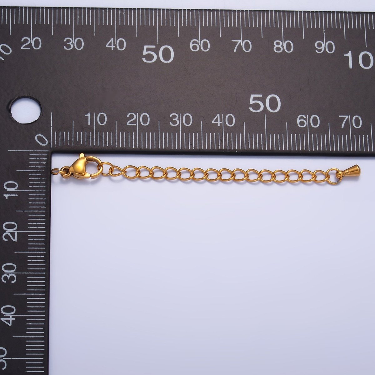 Stainless Steel Lobster Claw Clasps Extender Finding | Z1059