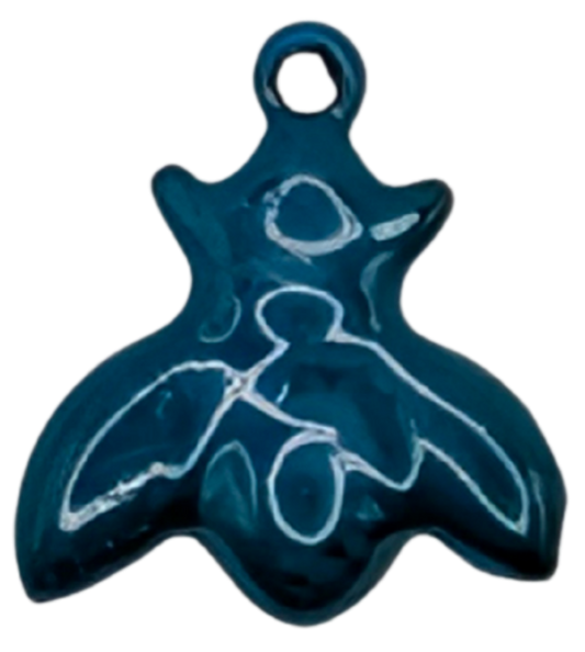 Enameled Bee Charm