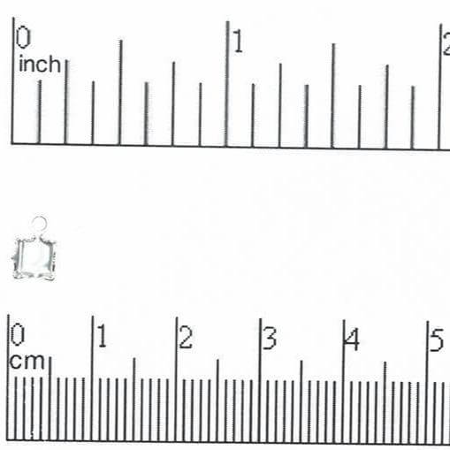 4mm Rhinestone Chain Connector Ends - Available in multiple finishes - Sold by the Gross - RCON4