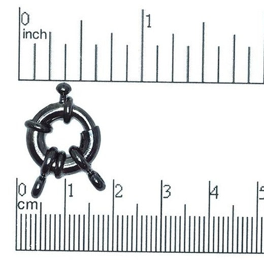 15mm Spring Ring Clasp - Made of Brass - Sold Individually - CL/CR2