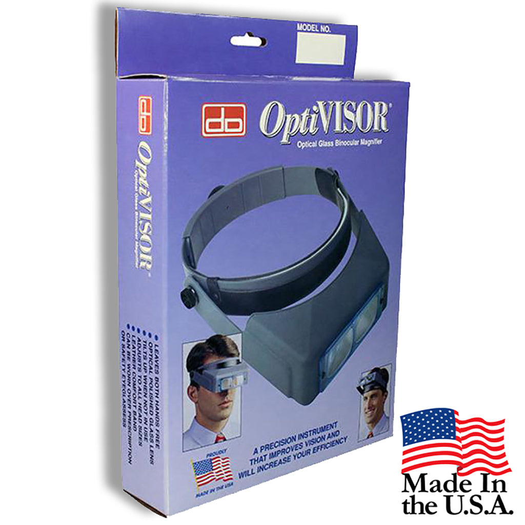 Donegan OptiVISOR DA-7 2.75 X Magnification at 6"