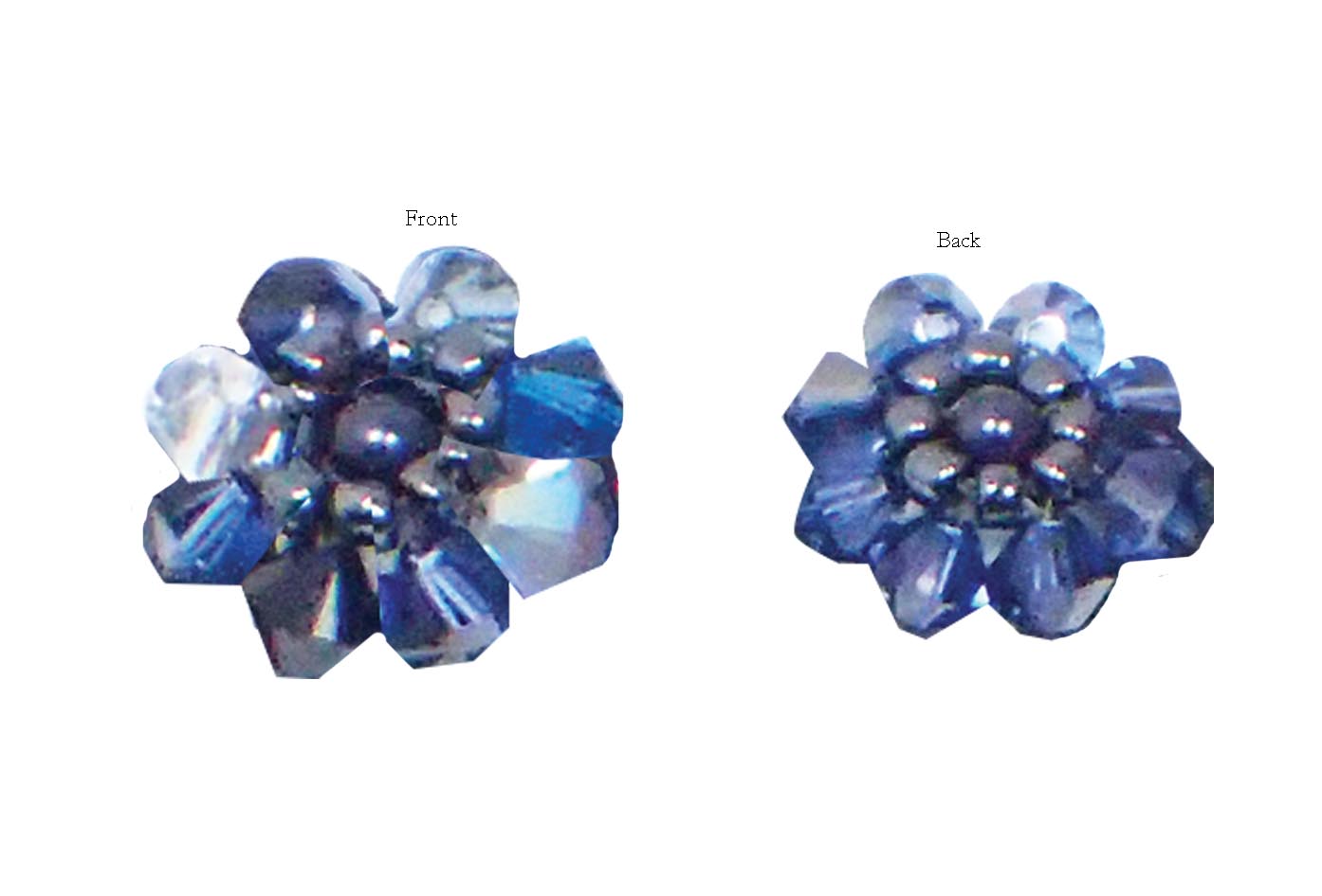 Barrel Bloom Earrings - Digital Directions