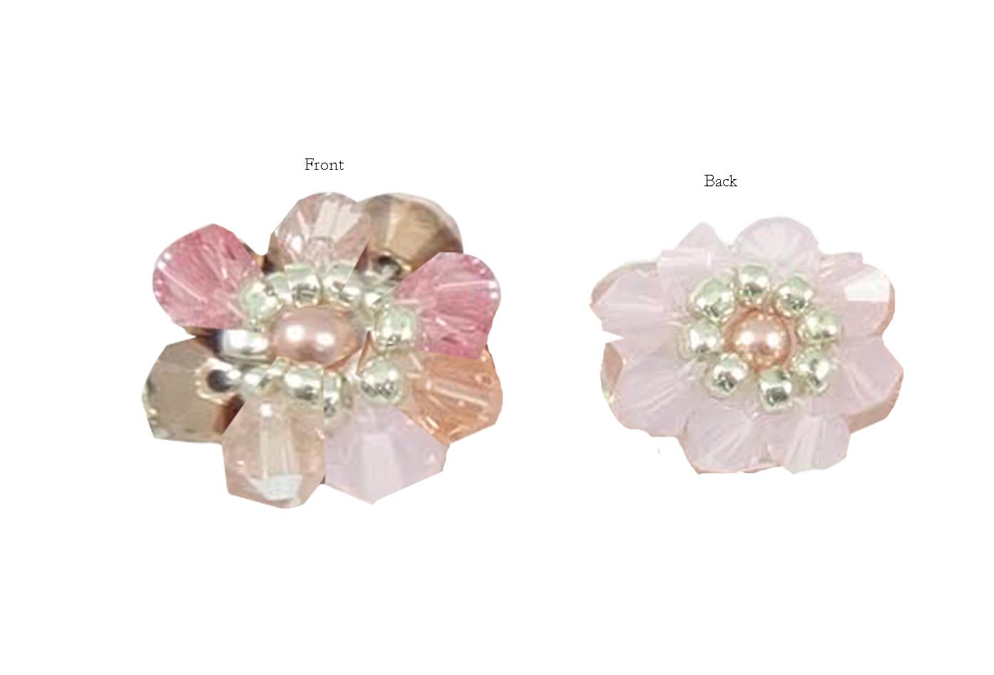 Barrel Bloom Earrings - Digital Directions