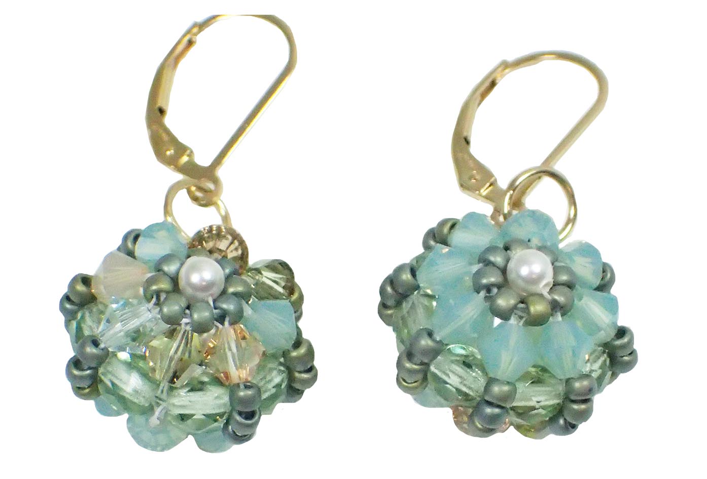 Barrel Bloom Earrings - Digital Directions