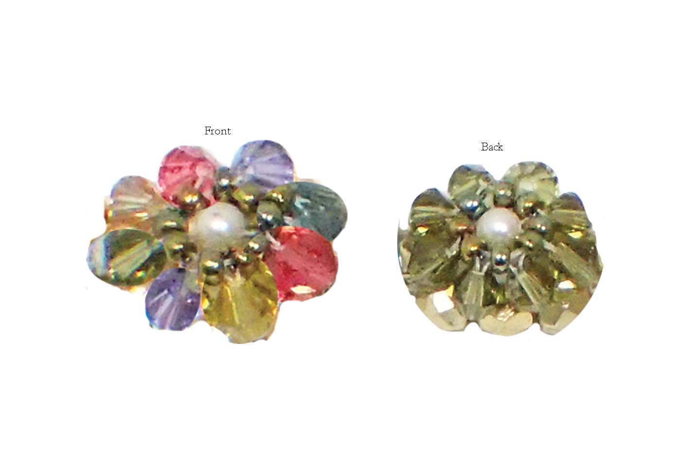 Barrel Bloom Earrings - Digital Directions
