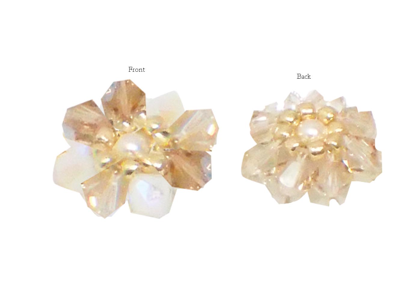 Barrel Bloom Earrings - Digital Directions