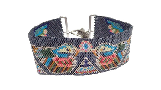 Cottage Garden Bracelet Beaded Jewelry Making Kit-KIT-B-COGA
