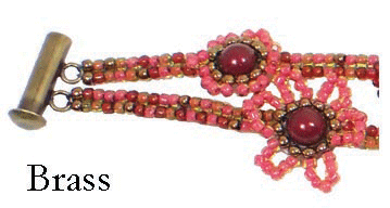 Daisies on a Rope Bracelet Kit