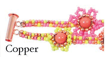 Daisies on a Rope Bracelet Kit
