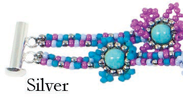 Daisies on a Rope Bracelet Kit