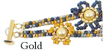 Daisies on a Rope Bracelet Kit