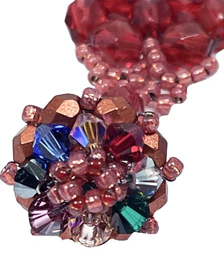 RAW with a Bloom Button Bracelet  (SALE)