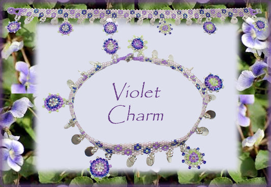 Violet Charm - Snap 2it Bracelet Kit